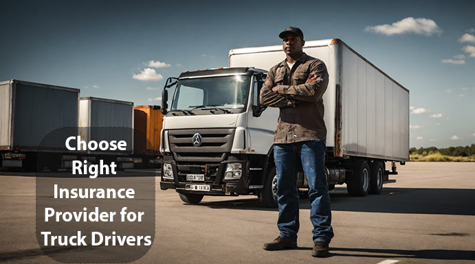Right Insurance Provider for Truck Drivers