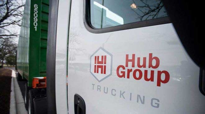 hub group truck driver job
