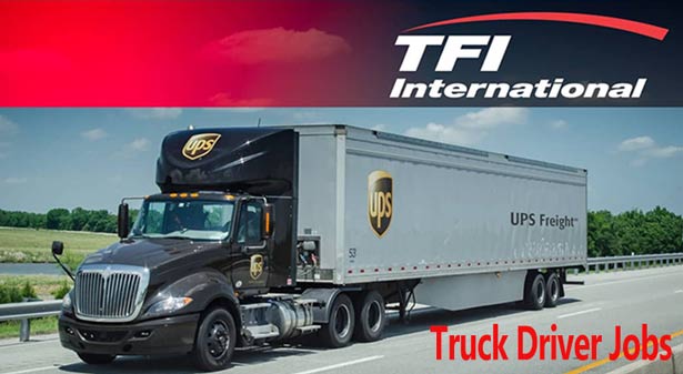 tfi international truck driver jobs
